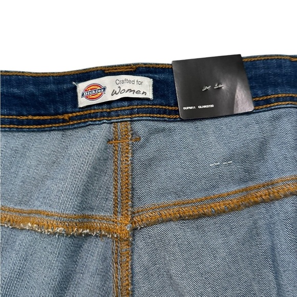 Dickies Denim Carpenter Relaxed Shorts Women's Size 24 Reg NWT - Picture 14 of 16